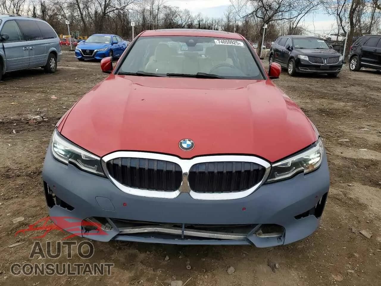 2020 BMW 3 SERIES Damaged VIN WBA5R1C04LFH85282 – interior seats 2020 BMW 3 SERIES Damaged VIN WBA5R1C04LFH85282 – interior seats