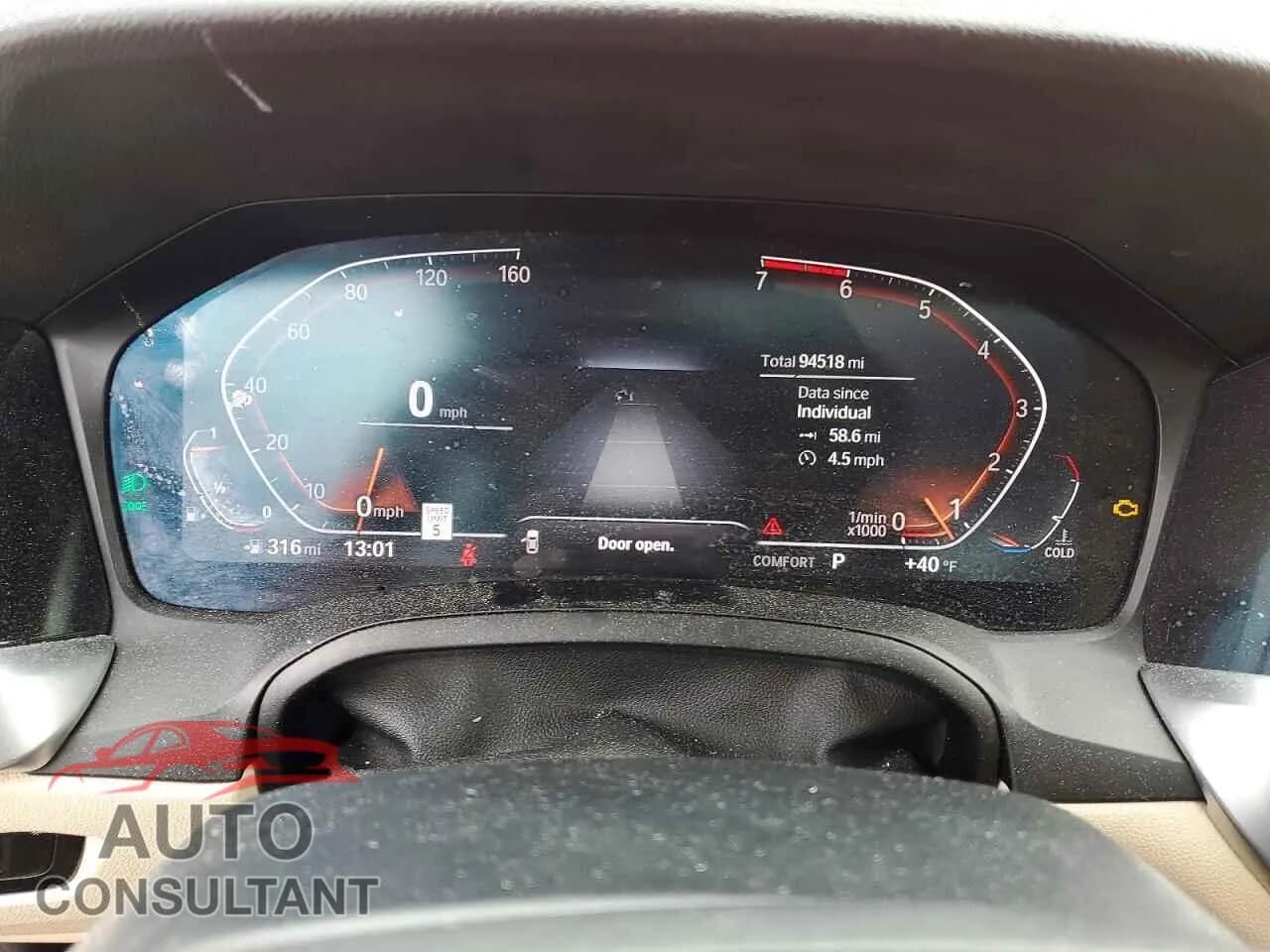 2020 BMW 3 SERIES Damaged VIN WBA5R1C04LFH85282 – trunk area 2020 BMW 3 SERIES Damaged VIN WBA5R1C04LFH85282 – trunk area