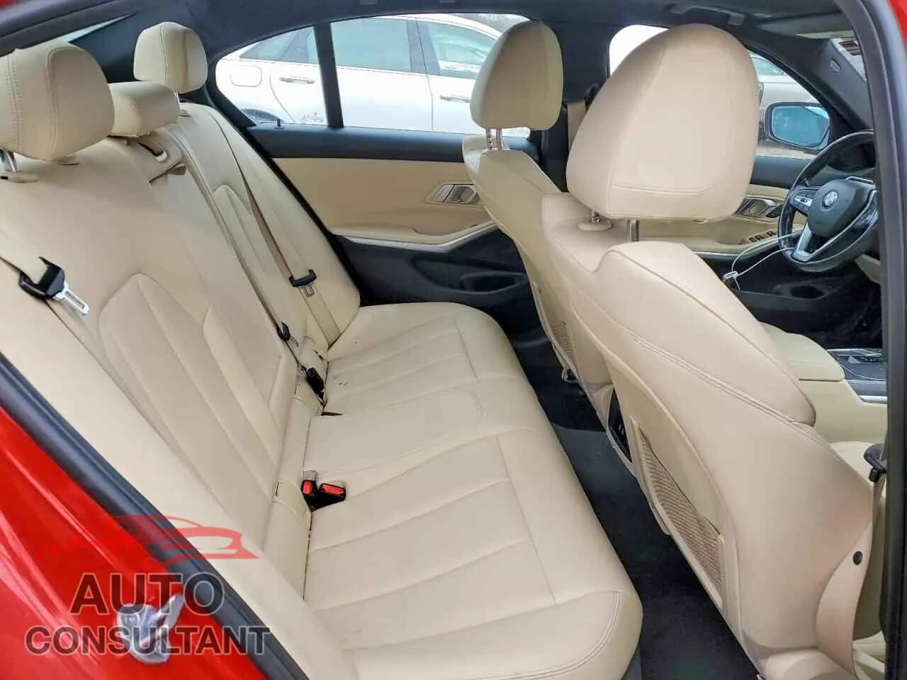 2020 BMW 3 SERIES Damaged VIN WBA5R1C04LFH85282 – odometer reading 2020 BMW 3 SERIES Damaged VIN WBA5R1C04LFH85282 – odometer reading