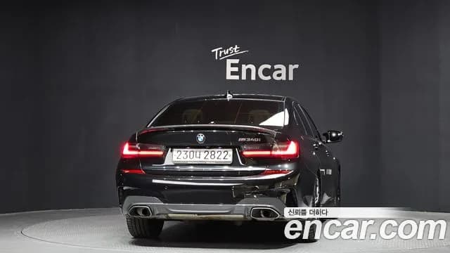 2021 BMW 3Series (G20) M340i Sold VIN WBA5U7100MFK35659 – rear exterior 2021 BMW 3Series (G20) M340i Sold VIN WBA5U7100MFK35659 – rear exterior