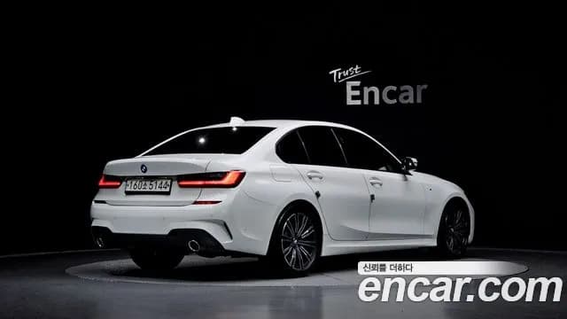 2019 BMW 3Series (G20) 320d M Sport Sold VIN WBA5V5102KAJ58546 – side profile 2019 BMW 3Series (G20) 320d M Sport Sold VIN WBA5V5102KAJ58546 – side profile