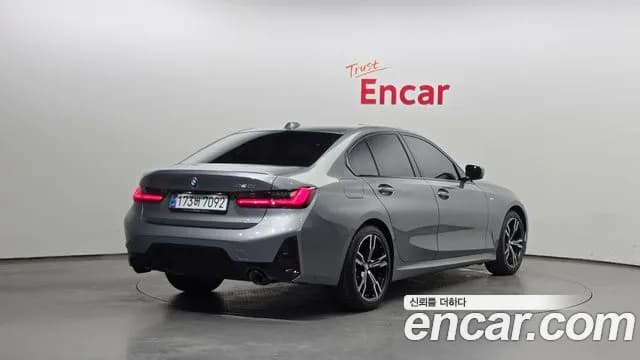 2024 BMW 3Series (G20) 320i M Sport Sold VIN WBA61FS02RFT65181 – exterior detail 2024 BMW 3Series (G20) 320i M Sport Sold VIN WBA61FS02RFT65181 – exterior detail