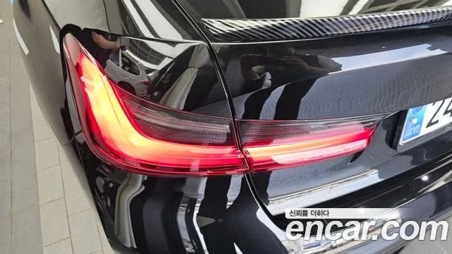 2024 BMW 3 Series (G20) 320i M Sport Sold VIN WBA61FS04RFS07084 – rear exterior 2024 BMW 3 Series (G20) 320i M Sport Sold VIN WBA61FS04RFS07084 – rear exterior