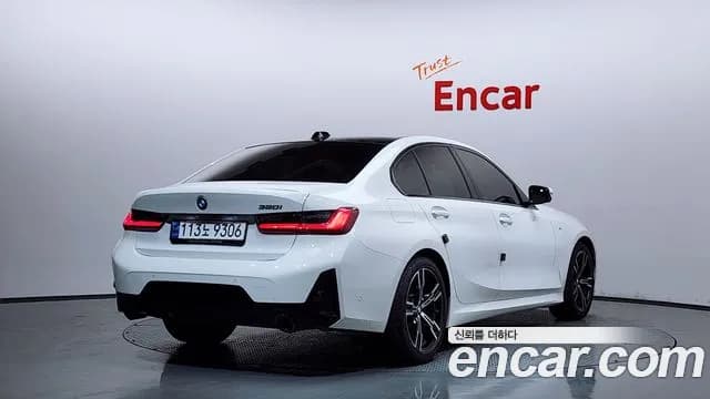 2023 BMW 3Series (G20) 320i M Sport Sold VIN WBA61FS08PFR13858 – exterior detail 2023 BMW 3Series (G20) 320i M Sport Sold VIN WBA61FS08PFR13858 – exterior detail