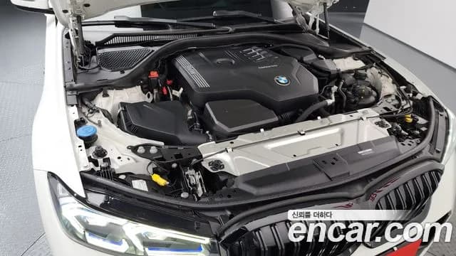 2023 BMW 3Series (G20) 320i M Sport Sold VIN WBA61FS08PFR13858 – trunk area 2023 BMW 3Series (G20) 320i M Sport Sold VIN WBA61FS08PFR13858 – trunk area