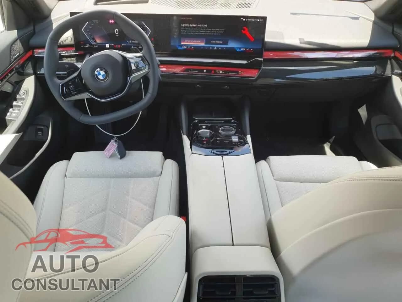 2024 BMW 5 SERIES Damaged VIN WBA63FJ06RCR12546 – undercarriage 2024 BMW 5 SERIES Damaged VIN WBA63FJ06RCR12546 – undercarriage