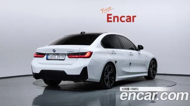 2023 BMW 3Series (G20) 320i M Sport Sold VIN WBA68FS05P8D21465 – side profile 2023 BMW 3Series (G20) 320i M Sport Sold VIN WBA68FS05P8D21465 – side profile
