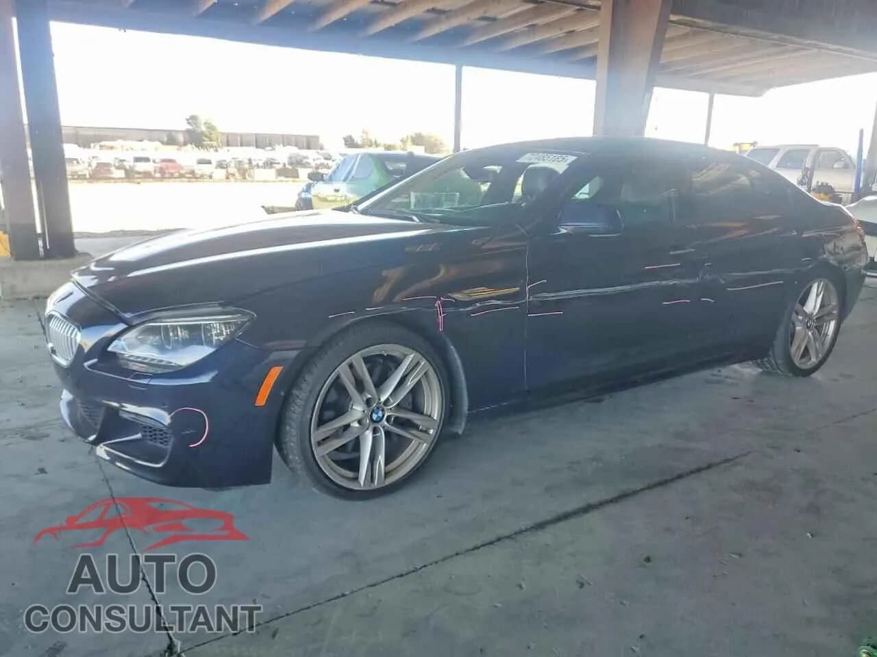 2014 BMW 6 SERIES Damaged VIN WBA6B2C50ED129103 – front exterior 2014 BMW 6 SERIES Damaged VIN WBA6B2C50ED129103 – front exterior