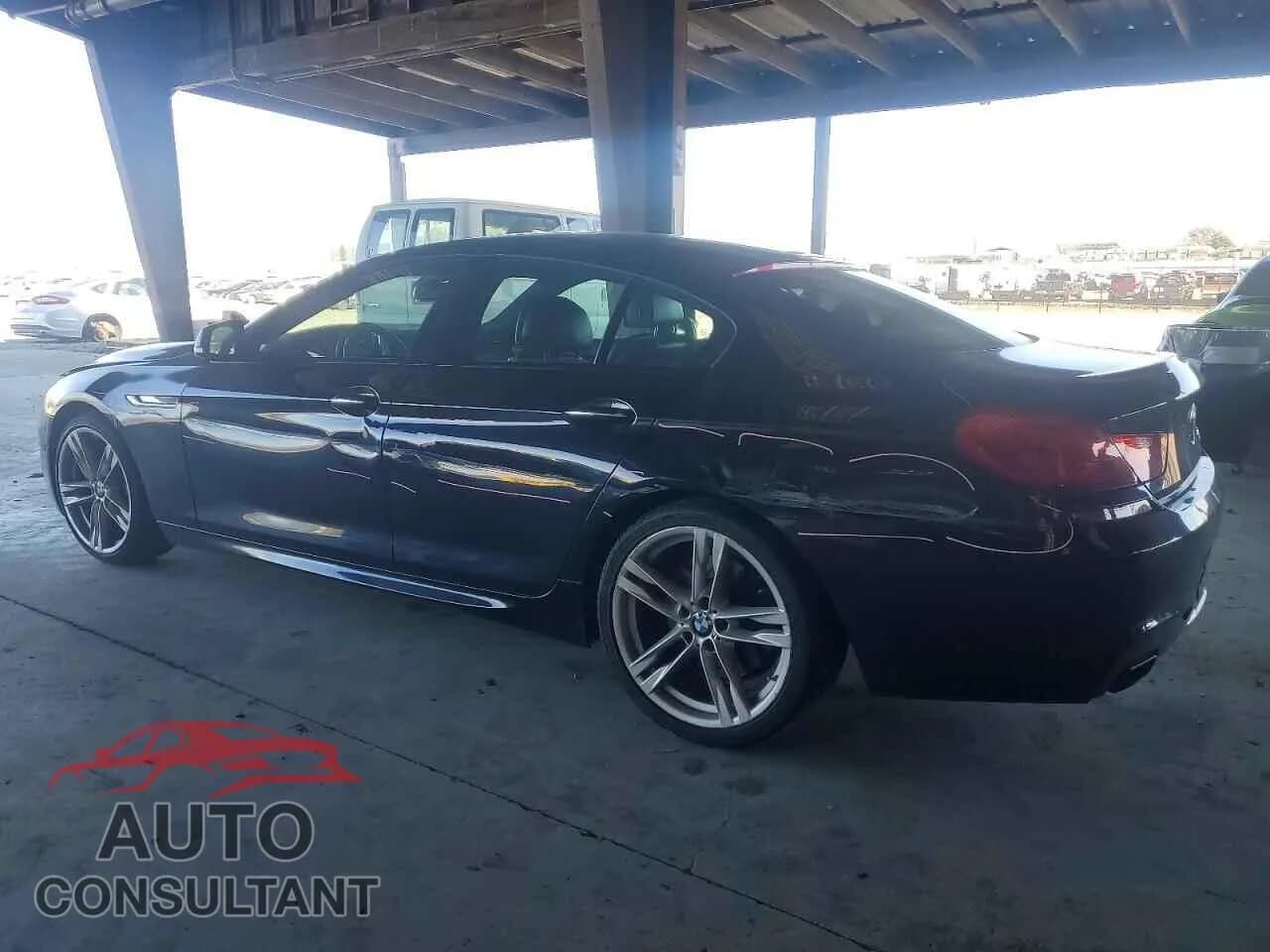 2014 BMW 6 SERIES Damaged VIN WBA6B2C50ED129103 – rear exterior 2014 BMW 6 SERIES Damaged VIN WBA6B2C50ED129103 – rear exterior