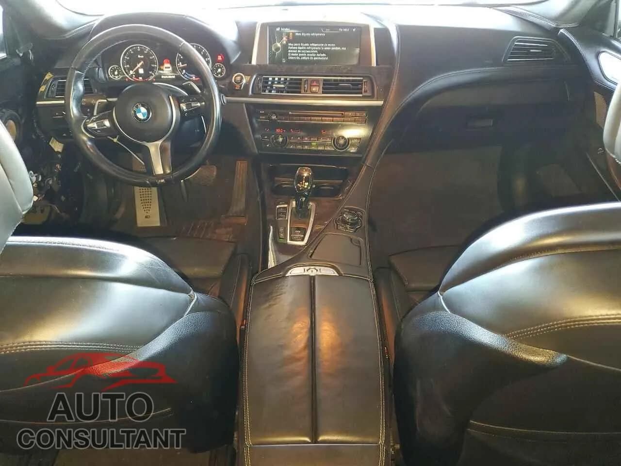 2014 BMW 6 SERIES Damaged VIN WBA6B2C50ED129103 – undercarriage 2014 BMW 6 SERIES Damaged VIN WBA6B2C50ED129103 – undercarriage