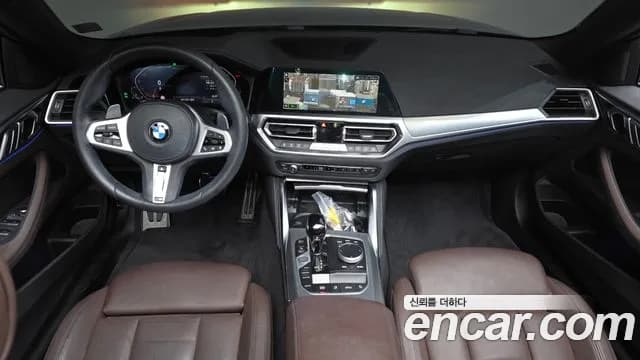 2022 BMW 4 Series (G22) 420i M Sport Convertible Sold VIN WBA71AT03NCJ38065 – dashboard 2022 BMW 4 Series (G22) 420i M Sport Convertible Sold VIN WBA71AT03NCJ38065 – dashboard