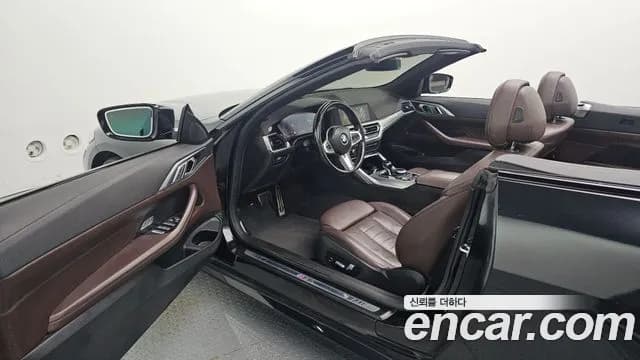 2022 BMW 4Series (G22) 420i M Sport Convertible Sold VIN WBA71AT08NCH78176 – dashboard 2022 BMW 4Series (G22) 420i M Sport Convertible Sold VIN WBA71AT08NCH78176 – dashboard