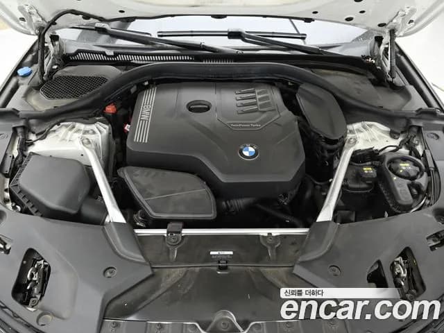 2021 BMW 5Series (G30) 530i Luxury Sold VIN WBA71BH07MWX27678 – engine bay 2021 BMW 5Series (G30) 530i Luxury Sold VIN WBA71BH07MWX27678 – engine bay
