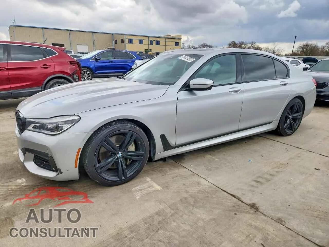 2018 BMW 7 SERIES Damaged VIN WBA7F2C50JB238160 – front exterior 2018 BMW 7 SERIES Damaged VIN WBA7F2C50JB238160 – front exterior