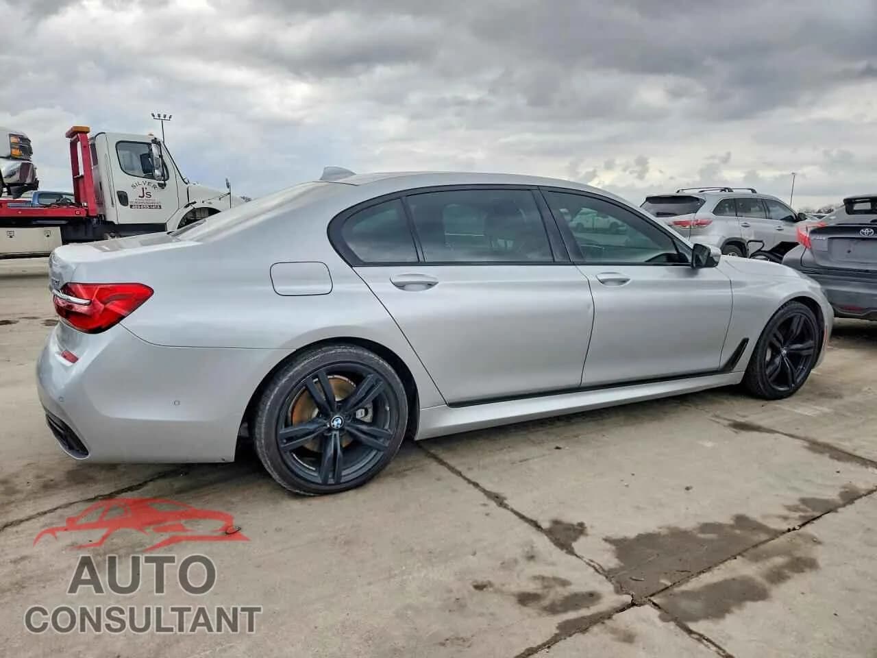 2018 BMW 7 SERIES Damaged VIN WBA7F2C50JB238160 – side profile 2018 BMW 7 SERIES Damaged VIN WBA7F2C50JB238160 – side profile