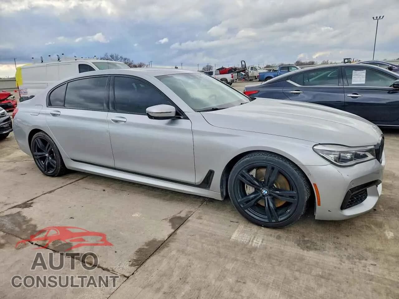 2018 BMW 7 SERIES Damaged VIN WBA7F2C50JB238160 – dashboard 2018 BMW 7 SERIES Damaged VIN WBA7F2C50JB238160 – dashboard