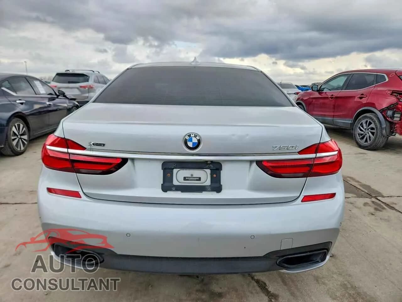 2018 BMW 7 SERIES Damaged VIN WBA7F2C50JB238160 – engine bay 2018 BMW 7 SERIES Damaged VIN WBA7F2C50JB238160 – engine bay