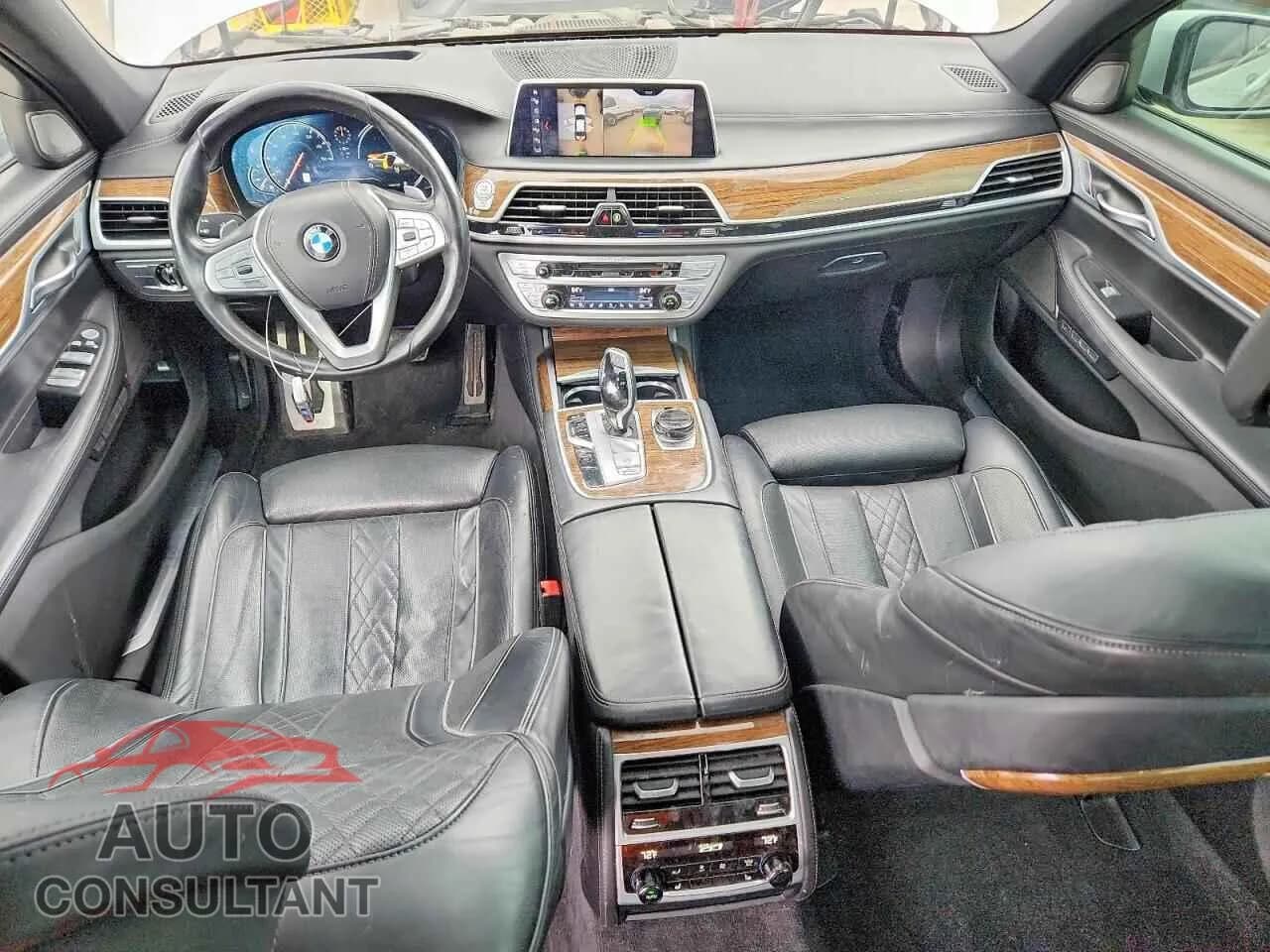 2018 BMW 7 SERIES Damaged VIN WBA7F2C50JB238160 – undercarriage 2018 BMW 7 SERIES Damaged VIN WBA7F2C50JB238160 – undercarriage