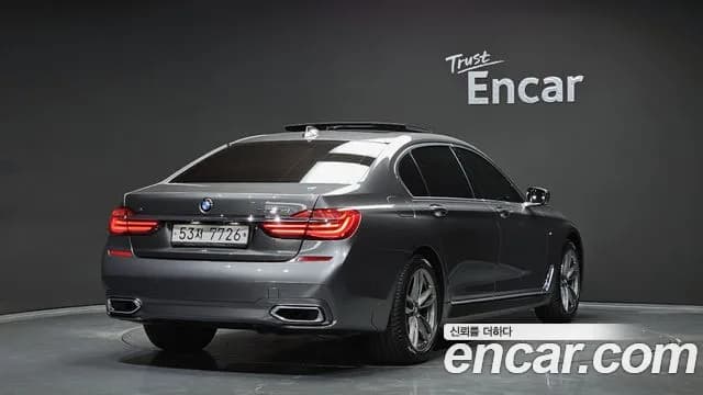 2018 BMW 7 Series (G11) 730Ld xDrive M Sport Sold VIN WBA7G6105JB074612 – rear exterior 2018 BMW 7 Series (G11) 730Ld xDrive M Sport Sold VIN WBA7G6105JB074612 – rear exterior