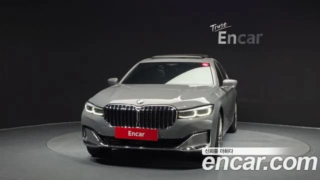 2021 BMW 7Series (G11) 730Ld xDrive Design Pure Excellence Sold VIN WBA7J4107MCF51239 – front exterior 2021 BMW 7Series (G11) 730Ld xDrive Design Pure Excellence Sold VIN WBA7J4107MCF51239 – front exterior