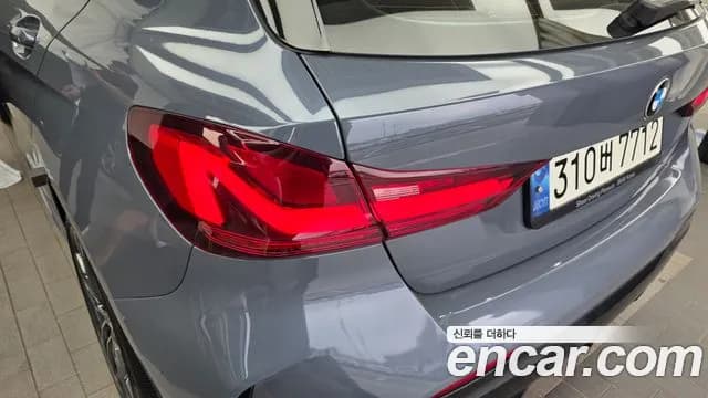 2021 BMW 1Series (F40) 118d M Sport Sold VIN WBA7M910XM7H82326 – rear exterior 2021 BMW 1Series (F40) 118d M Sport Sold VIN WBA7M910XM7H82326 – rear exterior