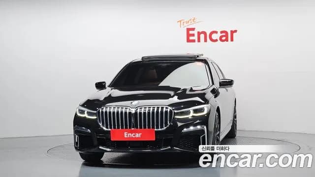 2022 BMW 7 Series (G11) 740Li xDrive M Sport Package Sold VIN WBA7T4108NCK75064 – front exterior 2022 BMW 7 Series (G11) 740Li xDrive M Sport Package Sold VIN WBA7T4108NCK75064 – front exterior