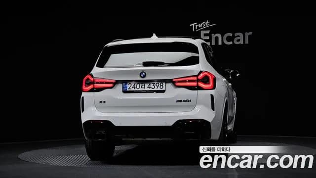 2024 BMW X3 (G01) xDrive M40i Sold VIN WBA81DP0XR9V00492 – front exterior 2024 BMW X3 (G01) xDrive M40i Sold VIN WBA81DP0XR9V00492 – front exterior