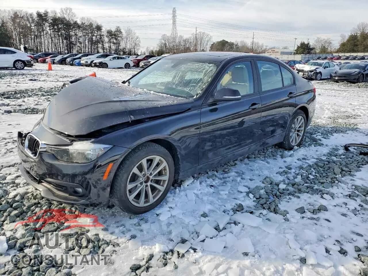 2017 BMW 3 SERIES Damaged VIN WBA8A3C32HA067242 – front exterior 2017 BMW 3 SERIES Damaged VIN WBA8A3C32HA067242 – front exterior