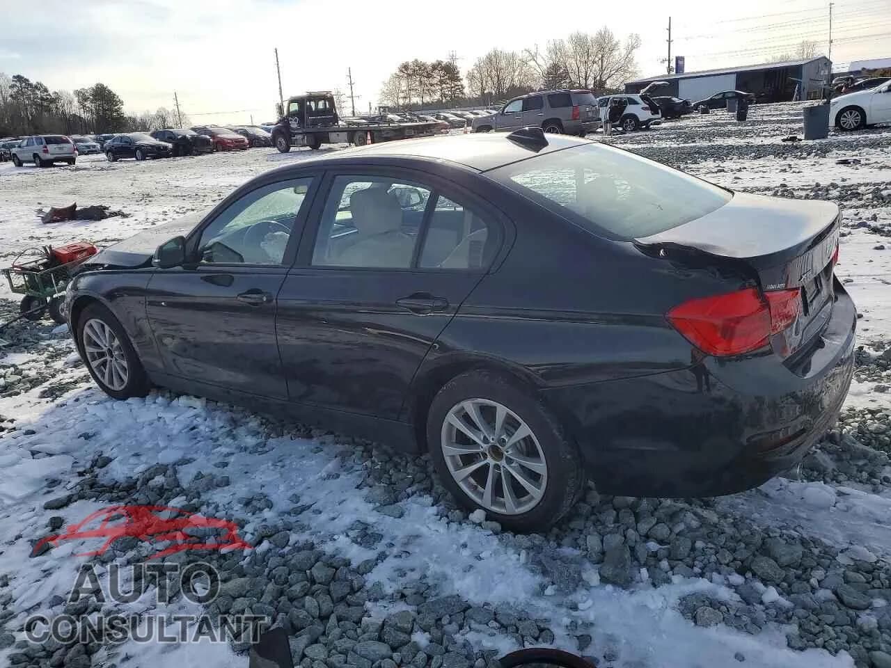 2017 BMW 3 SERIES Damaged VIN WBA8A3C32HA067242 – rear exterior 2017 BMW 3 SERIES Damaged VIN WBA8A3C32HA067242 – rear exterior