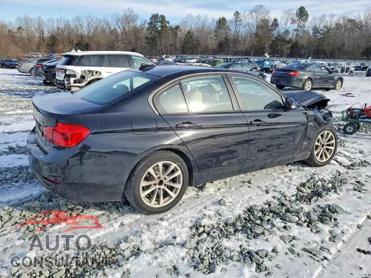 2017 BMW 3 SERIES Damaged VIN WBA8A3C32HA067242 – side profile 2017 BMW 3 SERIES Damaged VIN WBA8A3C32HA067242 – side profile