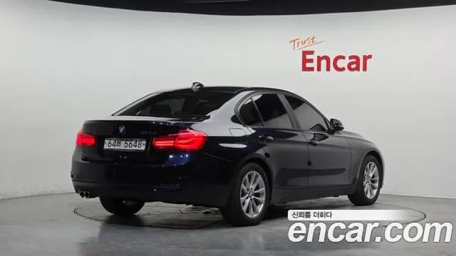 2017 BMW 3Series (F30) 320d Sold VIN WBA8C5105HK857529 – rear exterior 2017 BMW 3Series (F30) 320d Sold VIN WBA8C5105HK857529 – rear exterior