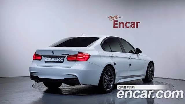 2018 BMW 3 Series (F30) 320d M Sport Sold VIN WBA8C510XJK736517 – side profile 2018 BMW 3 Series (F30) 320d M Sport Sold VIN WBA8C510XJK736517 – side profile