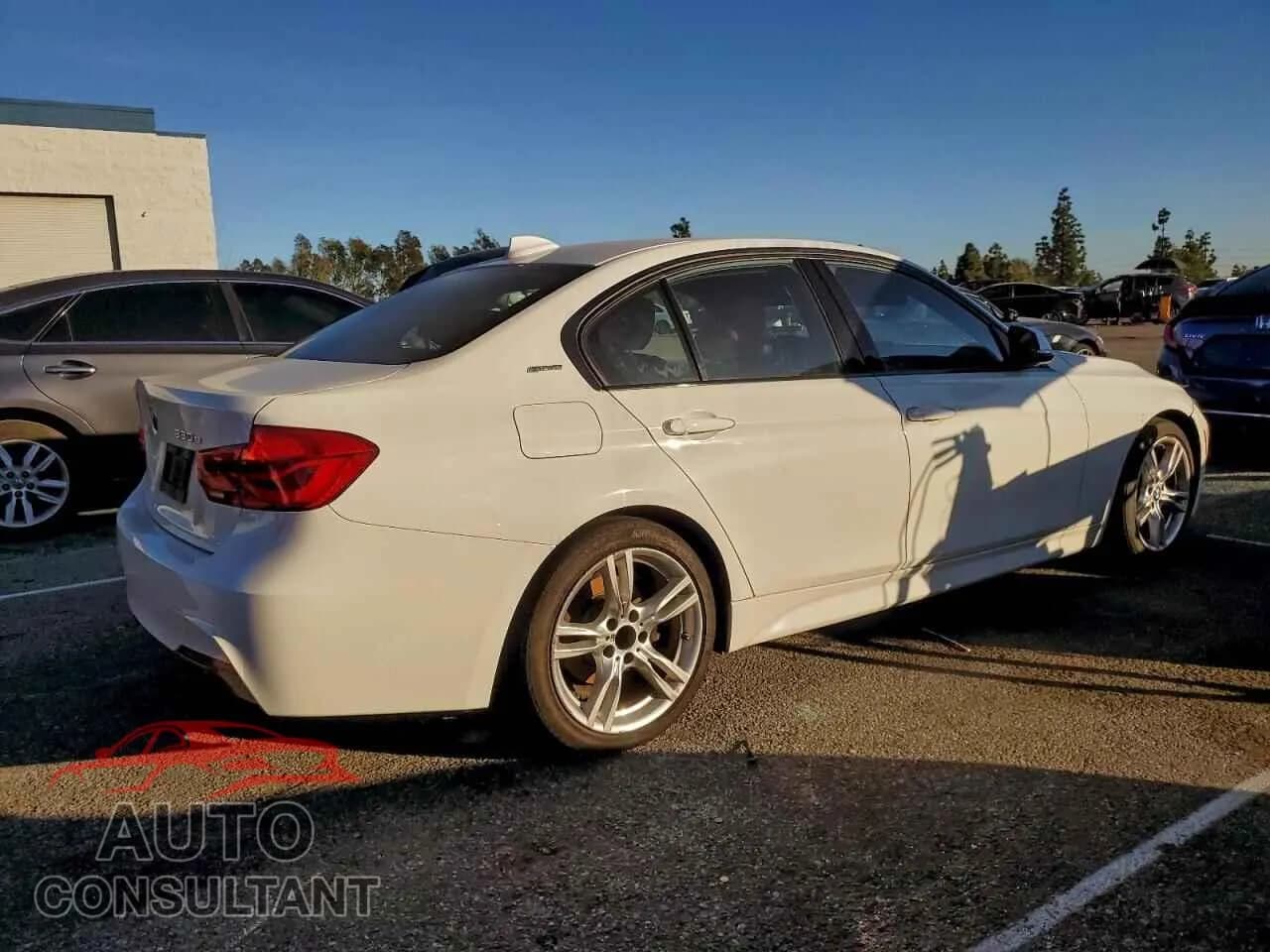 2018 BMW 3 SERIES Damaged VIN WBA8E1C54JA171456 – side profile 2018 BMW 3 SERIES Damaged VIN WBA8E1C54JA171456 – side profile