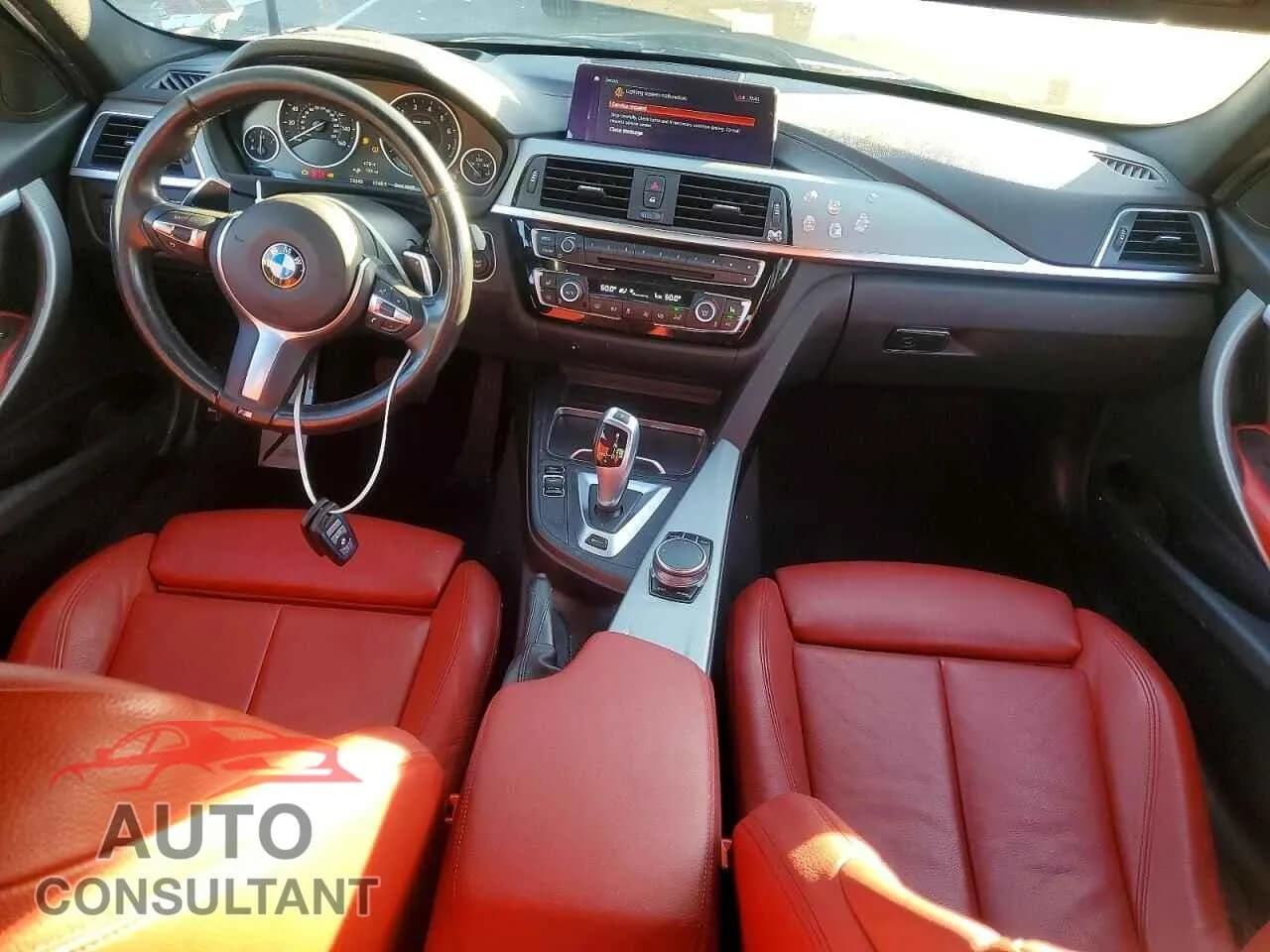 2018 BMW 3 SERIES Damaged VIN WBA8E1C54JA171456 – undercarriage 2018 BMW 3 SERIES Damaged VIN WBA8E1C54JA171456 – undercarriage