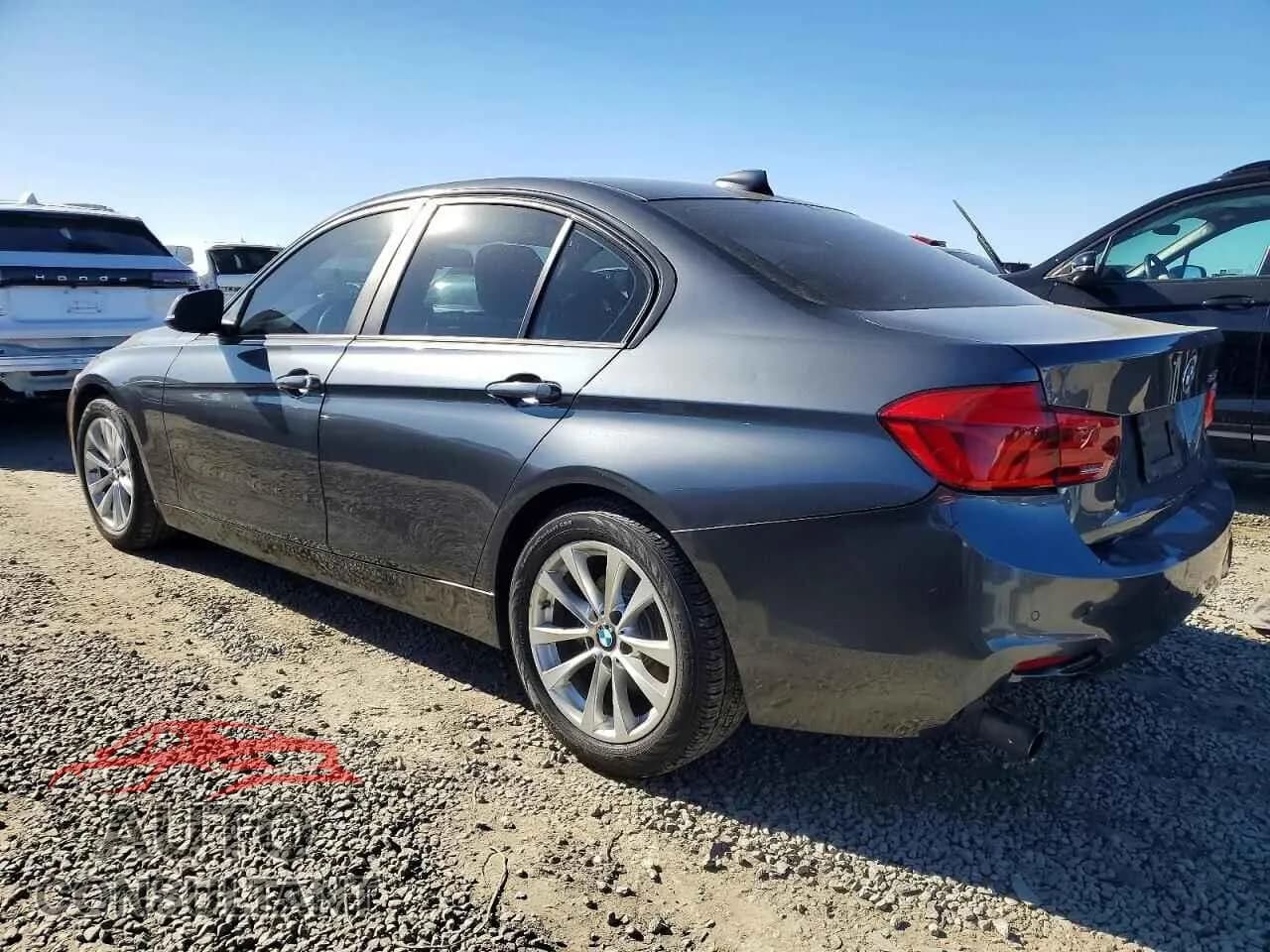 2017 BMW 3 SERIES Damaged VIN WBA8E1G52HNU13657 – rear exterior 2017 BMW 3 SERIES Damaged VIN WBA8E1G52HNU13657 – rear exterior