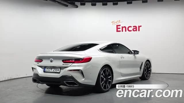 2022 BMW 8Series (G15) M850i xDrive Coupe Sold VIN WBABC410XNCK10128 – rear exterior 2022 BMW 8Series (G15) M850i xDrive Coupe Sold VIN WBABC410XNCK10128 – rear exterior
