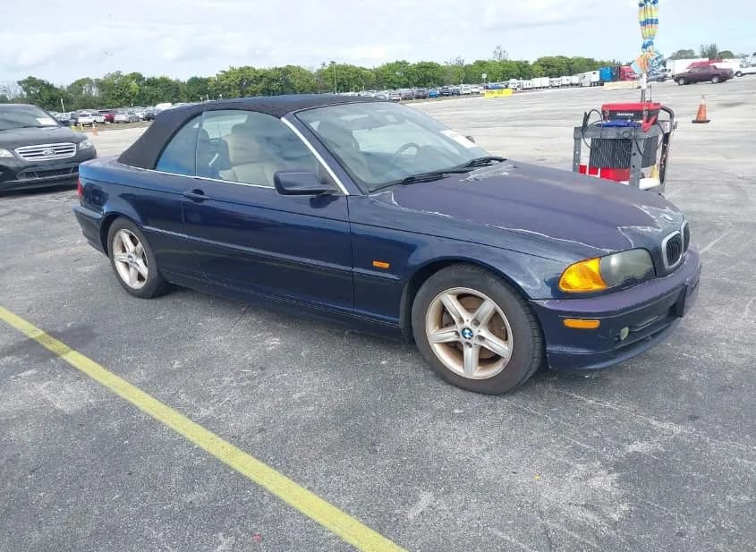 2002 BMW 325Ci Used VIN WBABS33402JY42995 – side profile 2002 BMW 325Ci Used VIN WBABS33402JY42995 – side profile