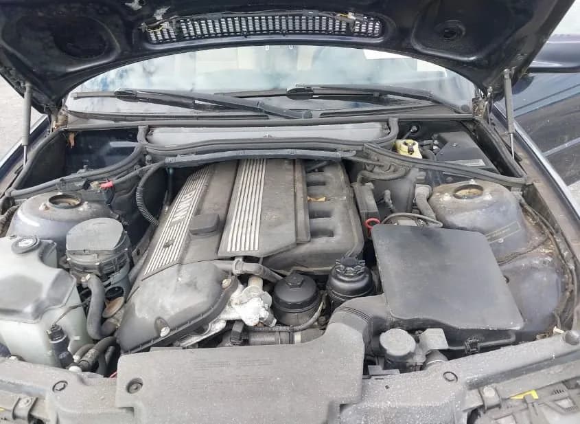 2002 BMW 325Ci Used VIN WBABS33402JY42995 – dashboard 2002 BMW 325Ci Used VIN WBABS33402JY42995 – dashboard