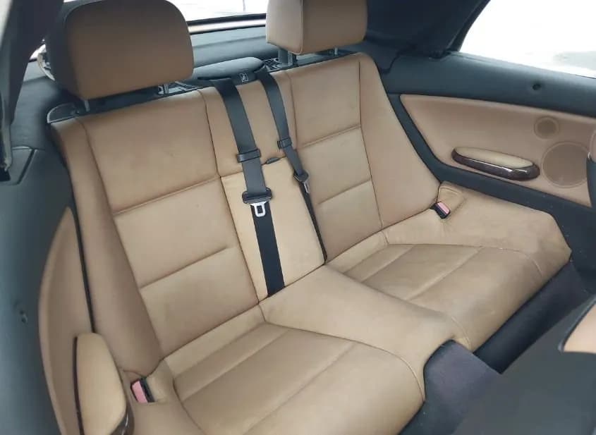 2002 BMW 325Ci Used VIN WBABS33402JY42995 – trunk area 2002 BMW 325Ci Used VIN WBABS33402JY42995 – trunk area