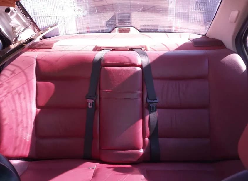 1992 BMW 325i Used VIN WBACB3319NFE02570 – undercarriage 1992 BMW 325i Used VIN WBACB3319NFE02570 – undercarriage