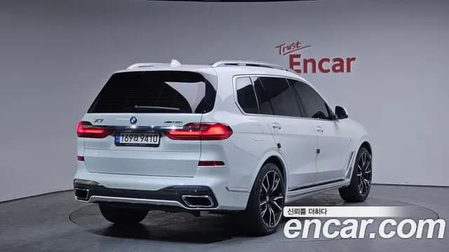 2022 BMW X7 (G07) xDrive 40i M Sport 6STR Sold VIN WBACW2100N9M17799 – front exterior 2022 BMW X7 (G07) xDrive 40i M Sport 6STR Sold VIN WBACW2100N9M17799 – front exterior