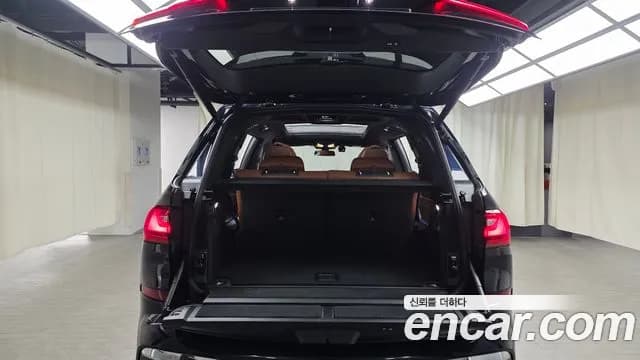 2022 BMW X7 (G07) xDrive 40i M Sport 6STR Sold VIN WBACW2102N9L57248 – trunk area 2022 BMW X7 (G07) xDrive 40i M Sport 6STR Sold VIN WBACW2102N9L57248 – trunk area