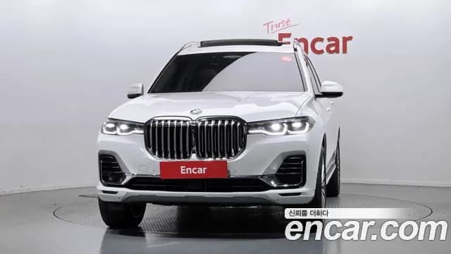 2022 BMW X7 (G07) xDrive 40i Design Pure Excellence 7-Seater Sold VIN WBACW2107N9J17516 – front exterior 2022 BMW X7 (G07) xDrive 40i Design Pure Excellence 7-Seater Sold VIN WBACW2107N9J17516 – front exterior