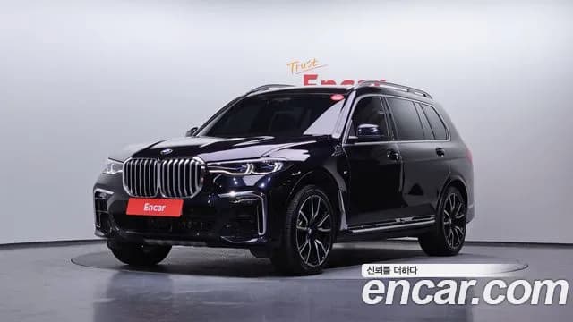 2022 BMW X7 (G07) xDrive 40i M Sport 6STR Sold VIN WBACW2109N9M31717 – front exterior 2022 BMW X7 (G07) xDrive 40i M Sport 6STR Sold VIN WBACW2109N9M31717 – front exterior