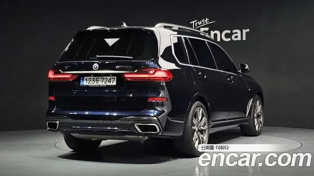 2022 BMW X7 (G07) M50i 6STR Sold VIN WBACX6100N9M25499 – rear exterior 2022 BMW X7 (G07) M50i 6STR Sold VIN WBACX6100N9M25499 – rear exterior
