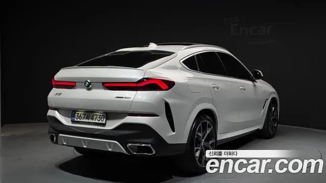 2023 BMW X6 (G06) xDrive40i M Sport Sold VIN WBACY6106P9P97073 – rear exterior 2023 BMW X6 (G06) xDrive40i M Sport Sold VIN WBACY6106P9P97073 – rear exterior