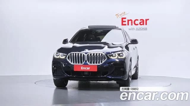 2022 BMW X6 (G06) xDrive40i M Sport Sold VIN WBACY6107N9J68791 – front exterior 2022 BMW X6 (G06) xDrive40i M Sport Sold VIN WBACY6107N9J68791 – front exterior