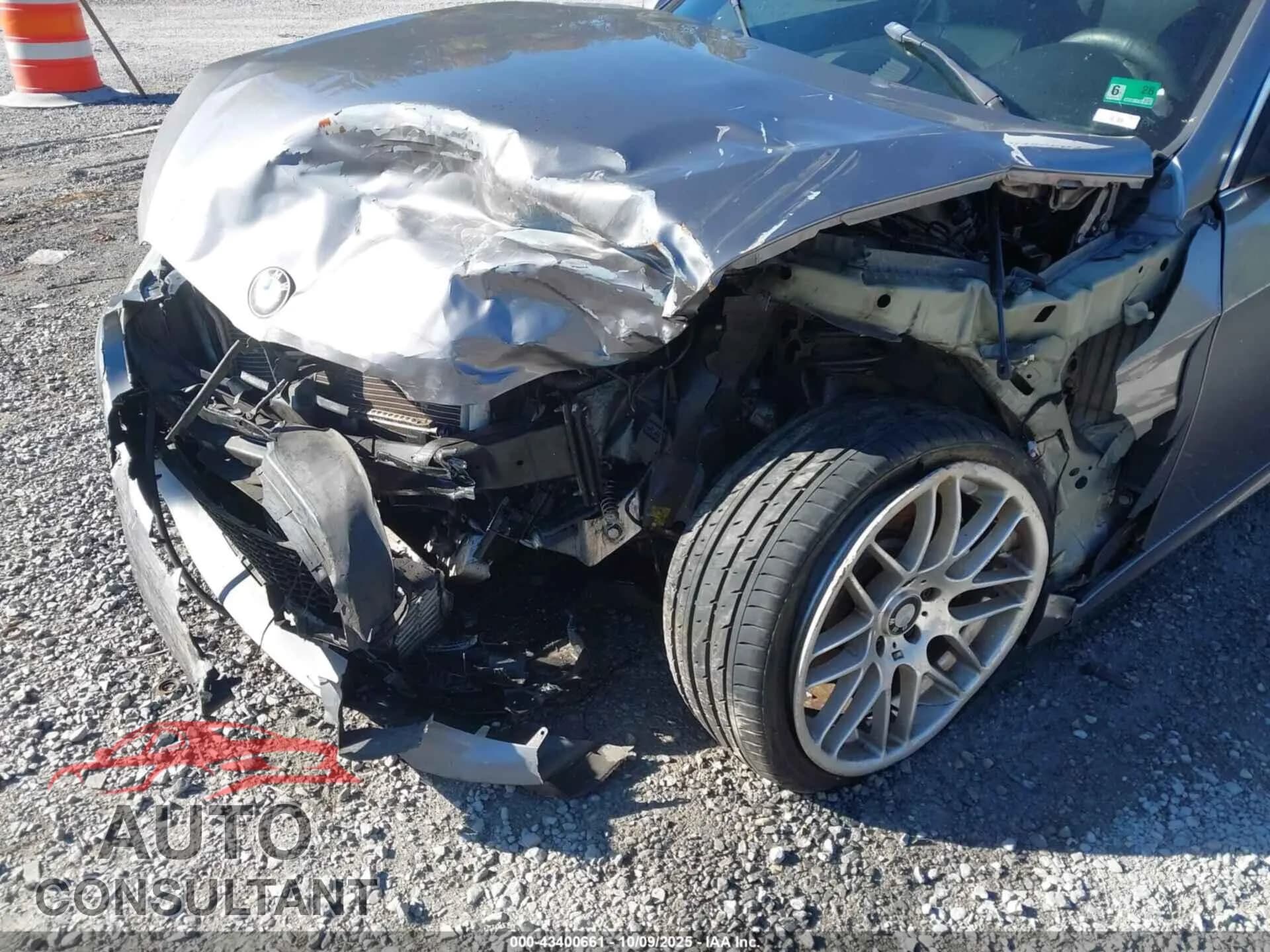 2011 BMW 335I Damaged VIN WBADX7C58BE578959 – engine bay 2011 BMW 335I Damaged VIN WBADX7C58BE578959 – engine bay