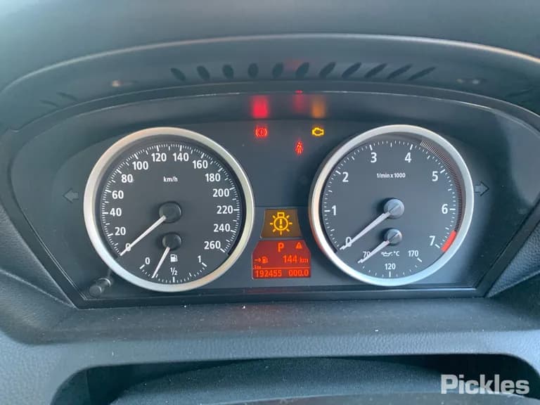 2006 BMW 6 Series Used VIN WBAEH12050CP48496 – dashboard 2006 BMW 6 Series Used VIN WBAEH12050CP48496 – dashboard