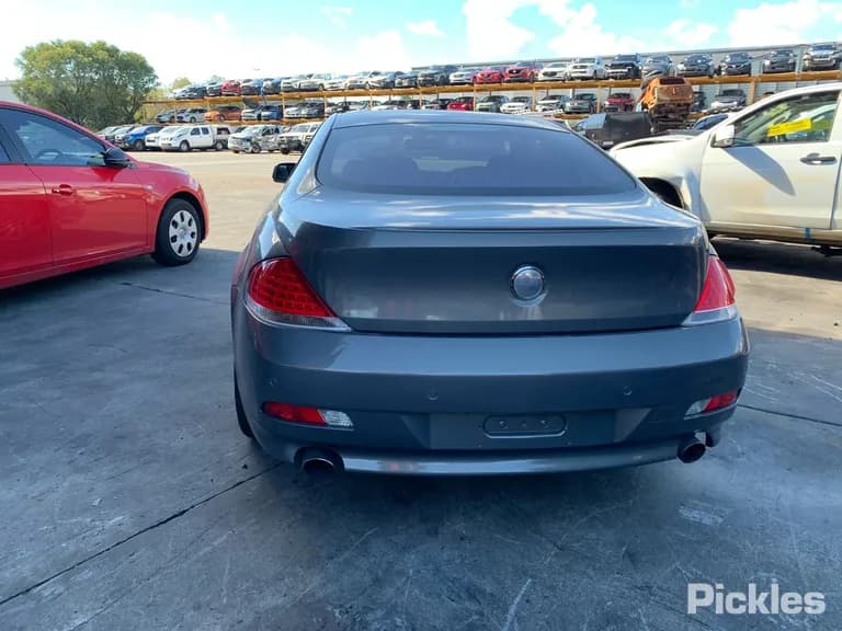 2006 BMW 6 Series Used VIN WBAEH12050CP48496 – interior seats 2006 BMW 6 Series Used VIN WBAEH12050CP48496 – interior seats